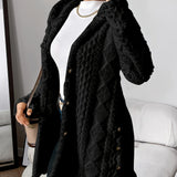 Sara - Chaqueta de felpa con capucha