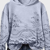 Luxe Lace Hoodie
