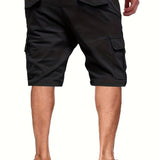 Andres - Pantalones Cortos Cargo Masculinos