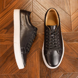 Rodrigo - Zapatos de Cuero de Estilo Bajo