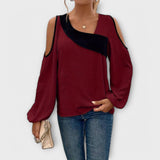 Escarlate - Blusa de Escote Cuadrado