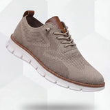 Zapatillas ultracómodas y transpirables: Caqui y Blanco