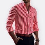 Artur - Camisa Clásica de Rayas