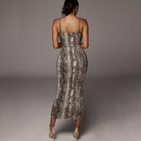Leopardo - Vestido Ceñido Seductor