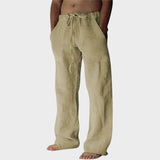 Bruno - Pantalones Casual con Cierre de Velcro