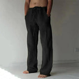 Bruno - Pantalones Casual con Cierre de Velcro
