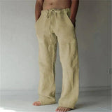 Bruno - Pantalones Casual con Cierre de Velcro
