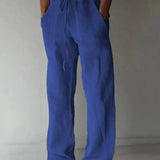 Bruno - Pantalones Casual con Cierre de Velcro