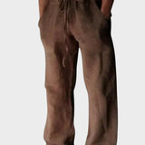 Bruno - Pantalones Casual con Cierre de Velcro