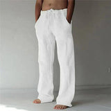 Bruno - Pantalones Casual con Cierre de Velcro
