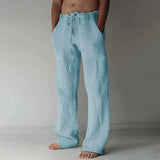 Bruno - Pantalones Casual con Cierre de Velcro