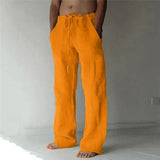 Bruno - Pantalones Casual con Cierre de Velcro
