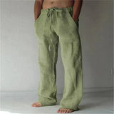 Bruno - Pantalones Casual con Cierre de Velcro