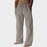 Bruno - Pantalones Casual con Cierre de Velcro