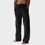 Bruno - Pantalones Casual con Cierre de Velcro