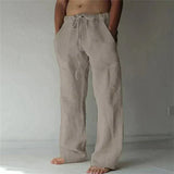 Bruno - Pantalones Casual con Cierre de Velcro