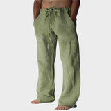 Bruno - Pantalones Casual con Cierre de Velcro