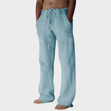 Bruno - Pantalones Casual con Cierre de Velcro