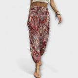 Scarlett - Pantalones de Estilo Étnico