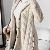 Sara - Chaqueta de felpa con capucha