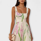 Penélope - Maxi Vestido de Chiffon