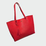 Bolso de cuero clásico