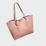 Bolso de cuero clásico y atemporal