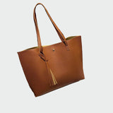 Bolso de cuero clásico