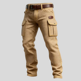 David - Pantalones Cargo Resistentes