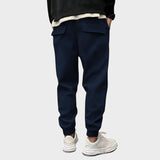 Carlos - Pantalones deportivos para hombre con cintura elástica