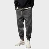 Carlos - Pantalones deportivos para hombre con cintura elástica