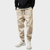 Carlos - Pantalones deportivos para hombre con cintura elástica