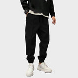 Carlos - Pantalones deportivos para hombre con cintura elástica