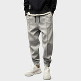 Carlos - Pantalones deportivos para hombre con cintura elástica