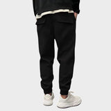 Carlos - Pantalones deportivos para hombre con cintura elástica