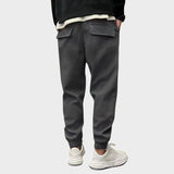 Carlos - Pantalones deportivos para hombre con cintura elástica