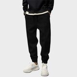 Carlos - Pantalones deportivos para hombre con cintura elástica