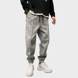 Carlos - Pantalones deportivos para hombre con cintura elástica