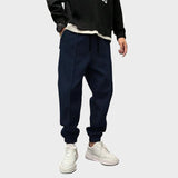 Carlos - Pantalones deportivos para hombre con cintura elástica