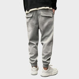 Carlos - Pantalones deportivos para hombre con cintura elástica