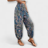 Scarlett - Pantalones con Diseño Étnico