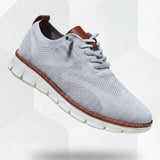 Zapatillas ultracómodas y transpirables: Gris Claro