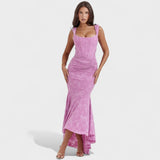 Francesca - Vestido de Corte Escultural
