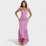 Francesca - Vestido de Corte Escultural