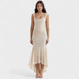 Francesca - Vestido de Corte Escultural