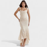 Francesca - Vestido de Corte Escultural