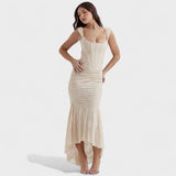 Francesca - Vestido de Corte Escultural