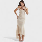 Francesca - Vestido de Corte Escultural