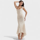 Francesca - Vestido de Corte Escultural