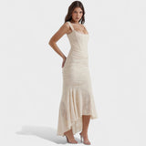 Francesca - Vestido de Corte Escultural